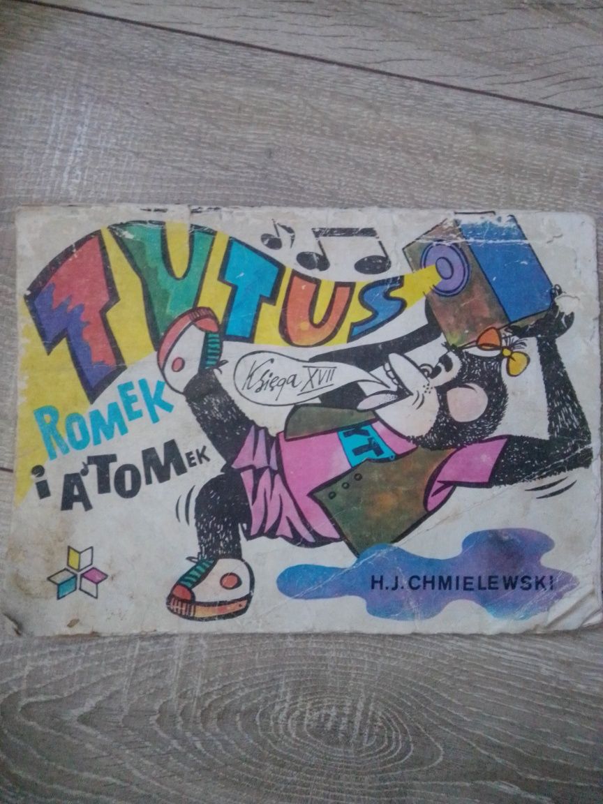 Tytus Romek i Atomek księga XVII 1988 unikat 65 stron