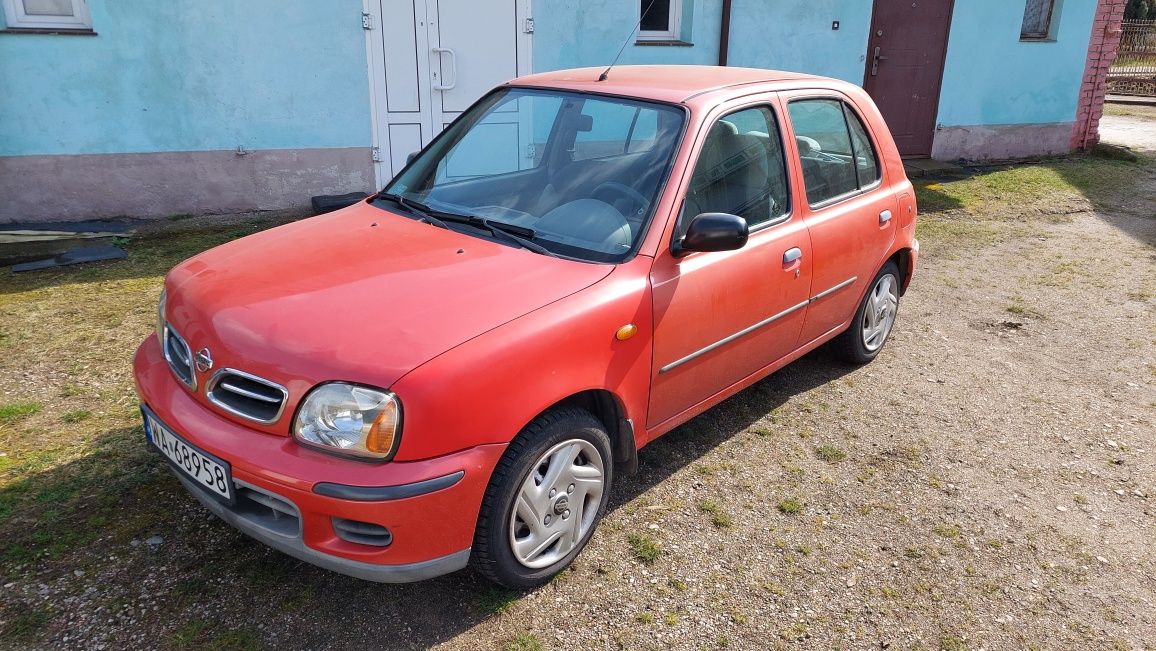 Nissan Micra K11 - 1.0 Automat CVT - 160tys. km