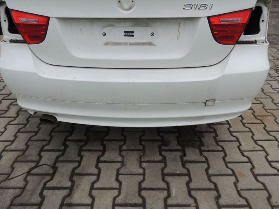 Zderzak tył BMW serii 3 E90 lift &#039;10