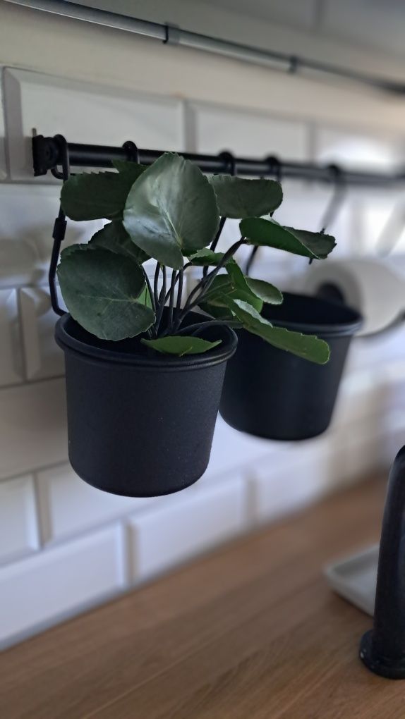 Ikea suszarka na naczynia, pojemnik do ziół, haczyki i drażki
