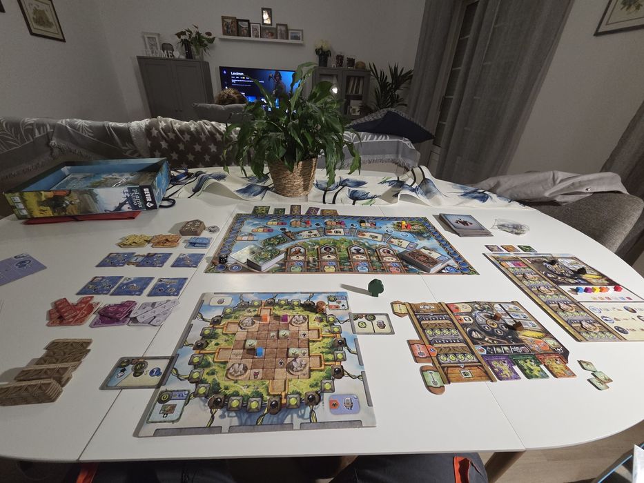 Jogo tabuleiro Planta Nubo para troca