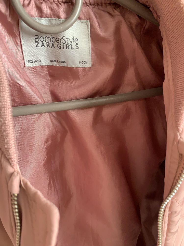 Куртка бомпер Zara