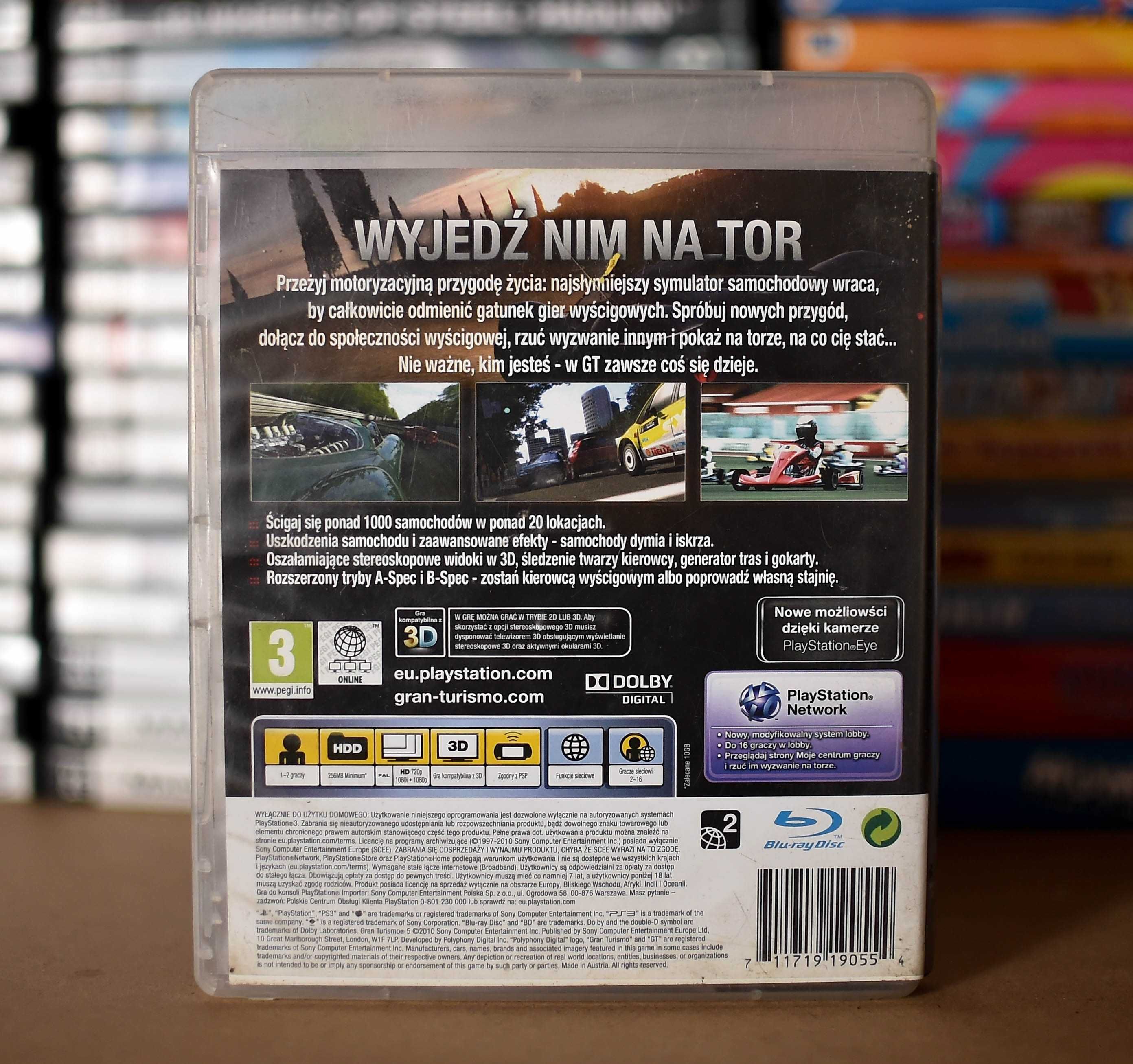 PS3 #  Gran Turismo 5
