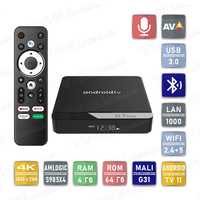 Смарт ТВ приставка Magicsee G7 Max 4/64 Гб Android TV 11 Smart Box