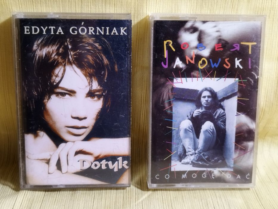 Kaseta magnetofonowa "Górniak, Janowski" / 2 Albumy