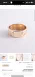 Кольцо Love Cartier 585 проба  комплект сережки Love