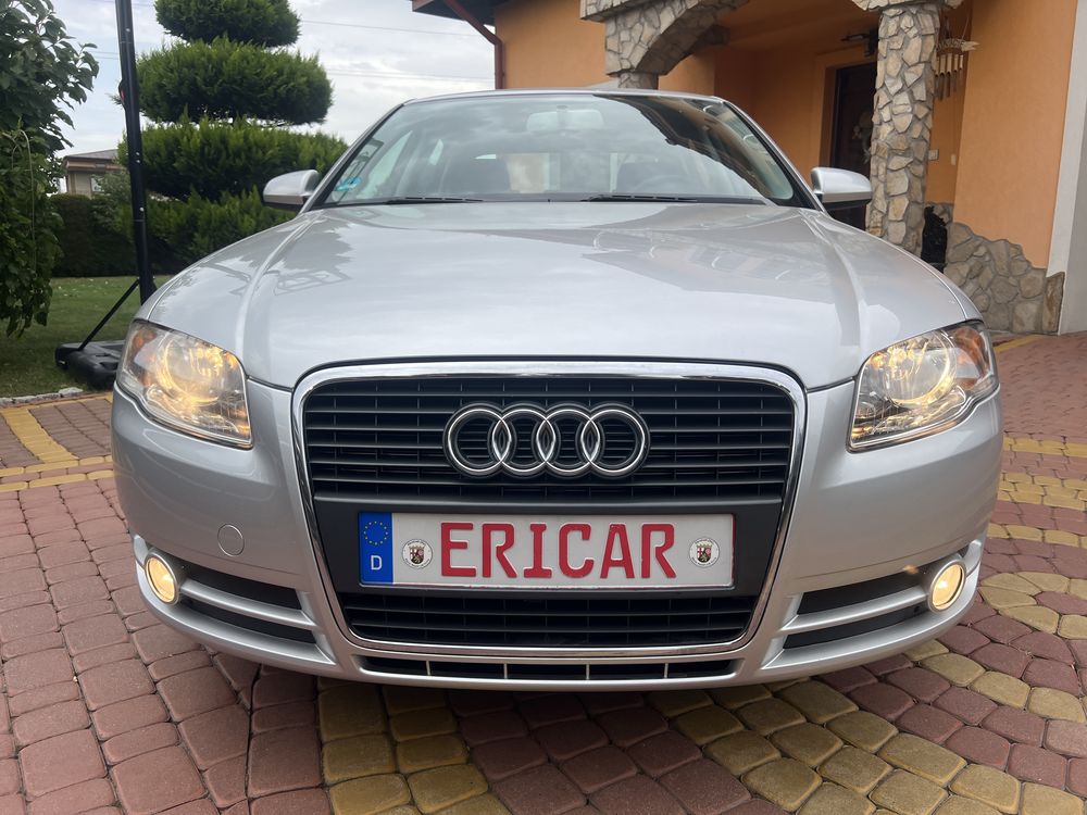 Audi a4 b7 2.0 MPI perfekcyjny zero korozji 188tys.km TUV