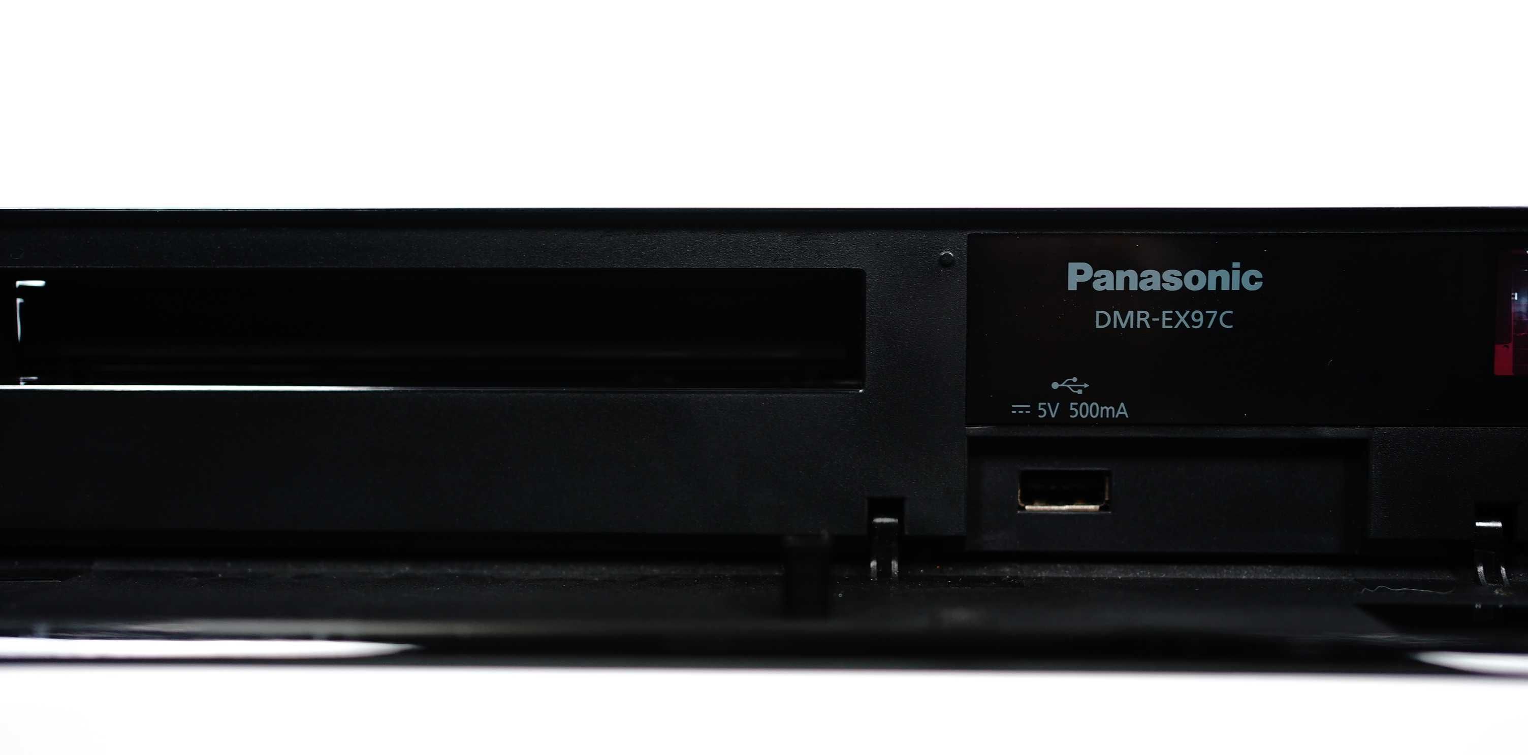 Nagrywarka HDD 500 GB Panasonic DMR-EX97C slot CI+ na moduł  DivX