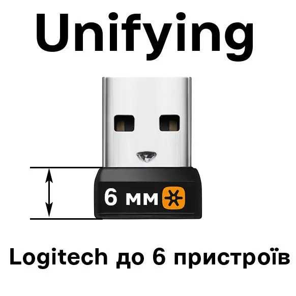 USB-Приймач Logitech Logi Unifying Receiver c-u0008 Адаптер Ресівер