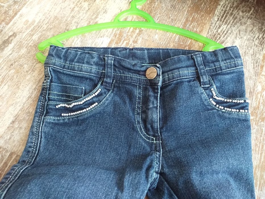 Spodnie jeansy skinny Topolino roz.104 dżinsy rurki