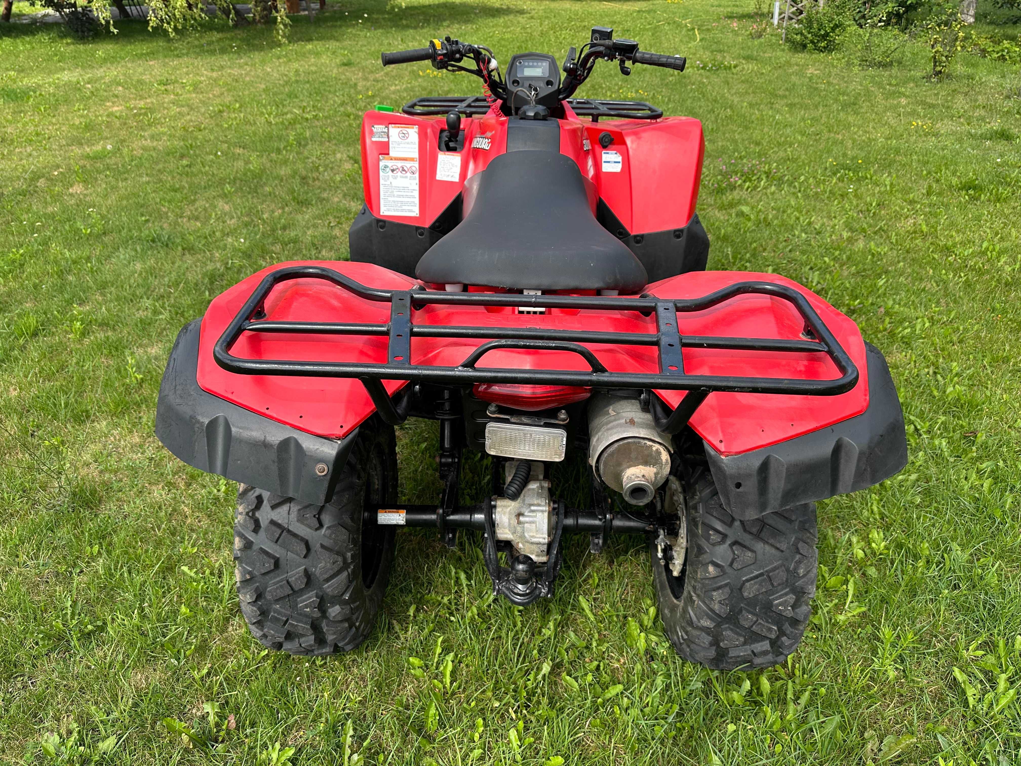 Suzuki KingQuad 400 ASI 4x4