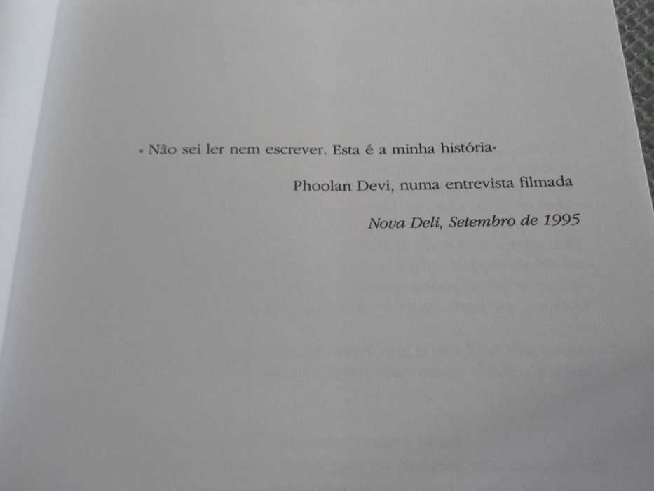 Eu, Phoolan Devi Autobiografia da rainha dos bandidos da Índia