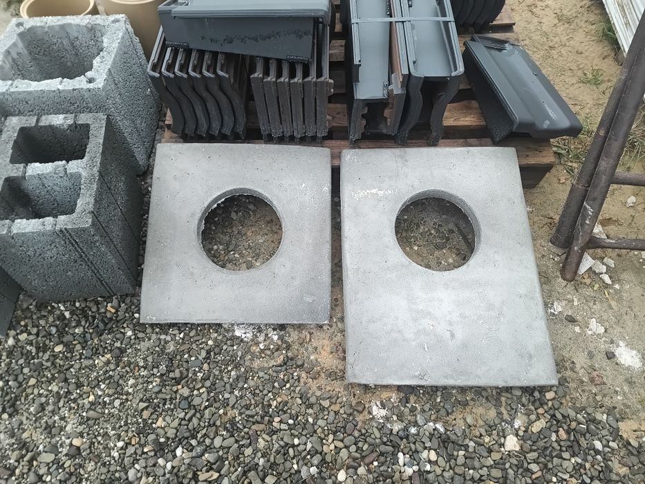 Solbet 24x24x59, komin systemowy Rauch  200mm, łata do betonu