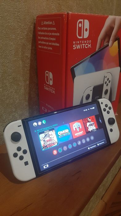 Nintendo switch oled