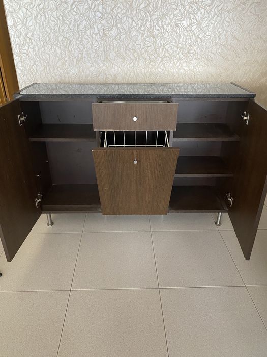 Movel de apoio de cabeleireiro