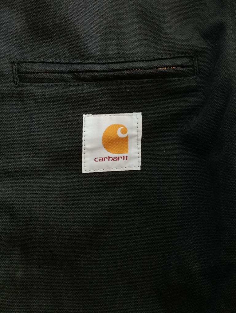 Carhartt Detroit Jacket Black Size S