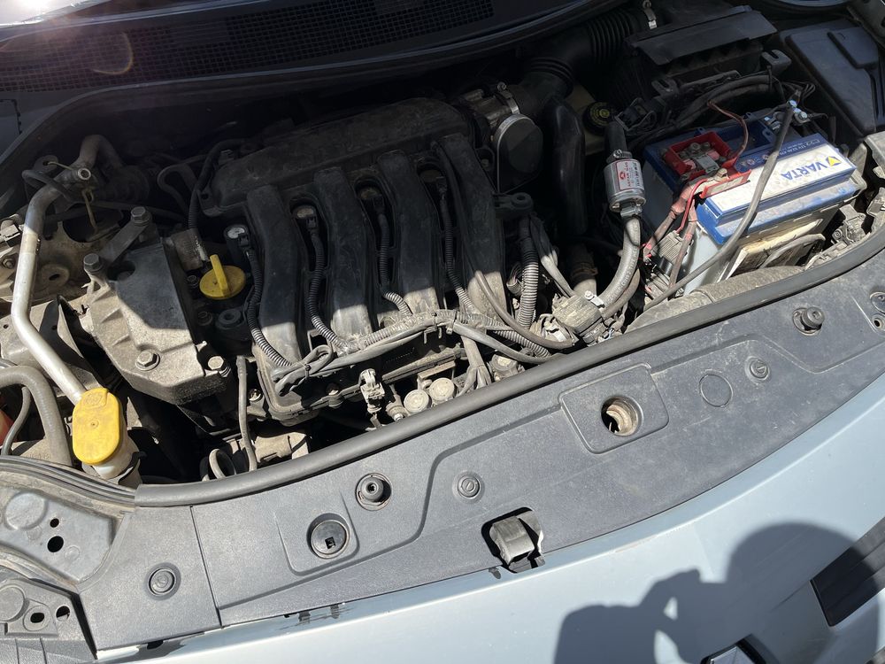 Renault Megane 1.6 газ/бенз