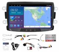 Radio nawigacja GPS Android Dacia Dokker 2012-.2021 BT CarPlay 2/64GB