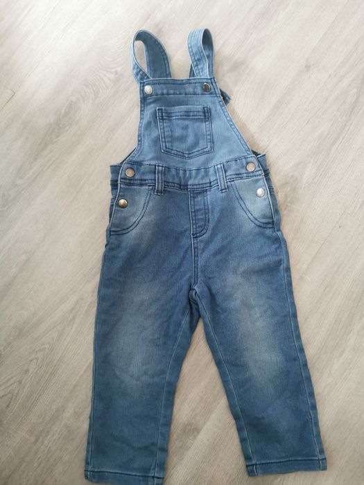 Ogrodniczki jeansowe lupilu 86