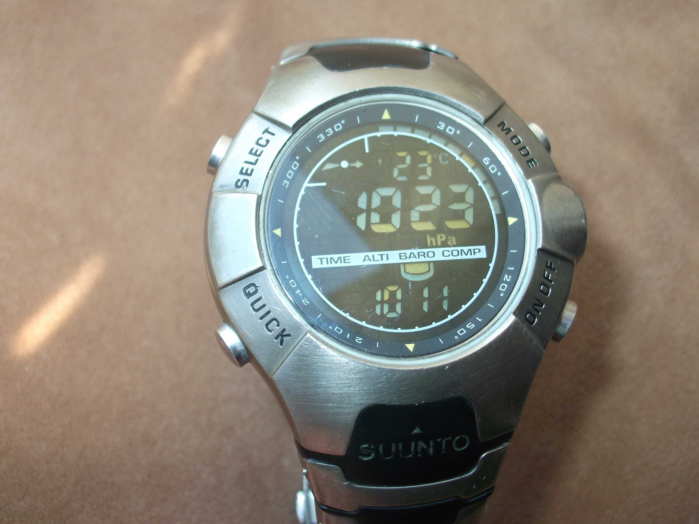 Zegarek Suunto Observer TT