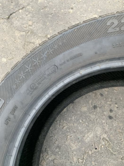 Шини 225/65 R17 Barum  зима 6,5-7,5мм 2020р