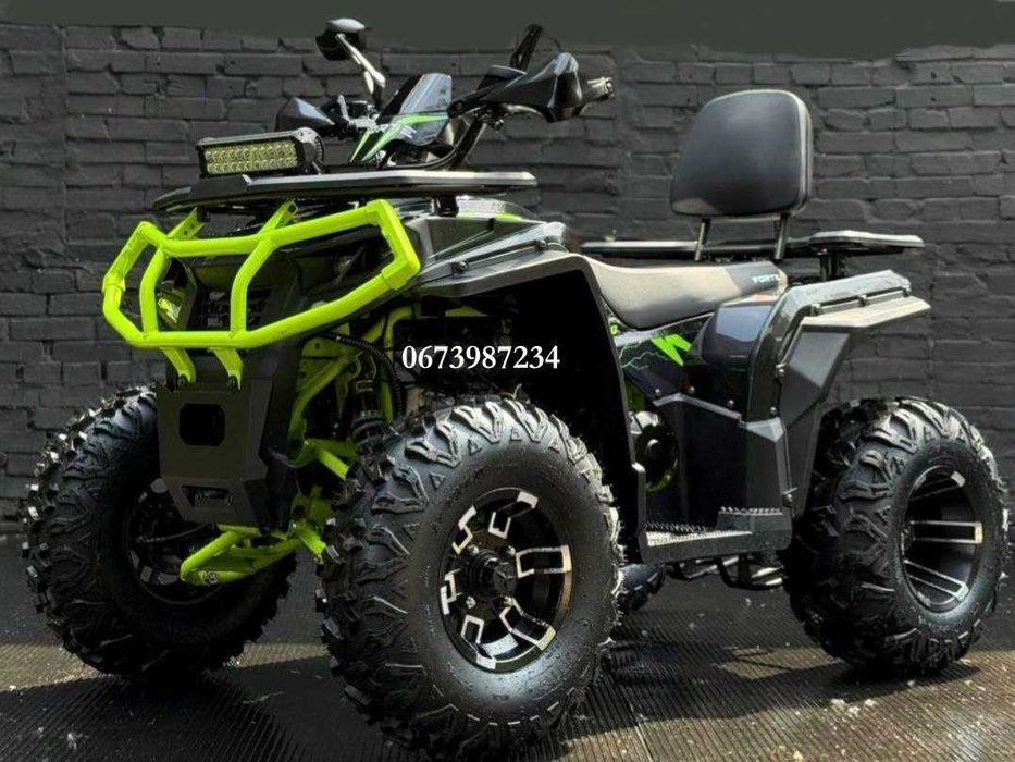 2-х місний квадроцикл Forte AFC 250PRO Фаркоп Доставка по Україні-0грн