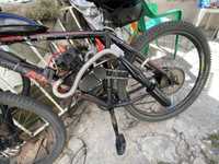 Bicicleta a motor 100cc a andar perfeitamente