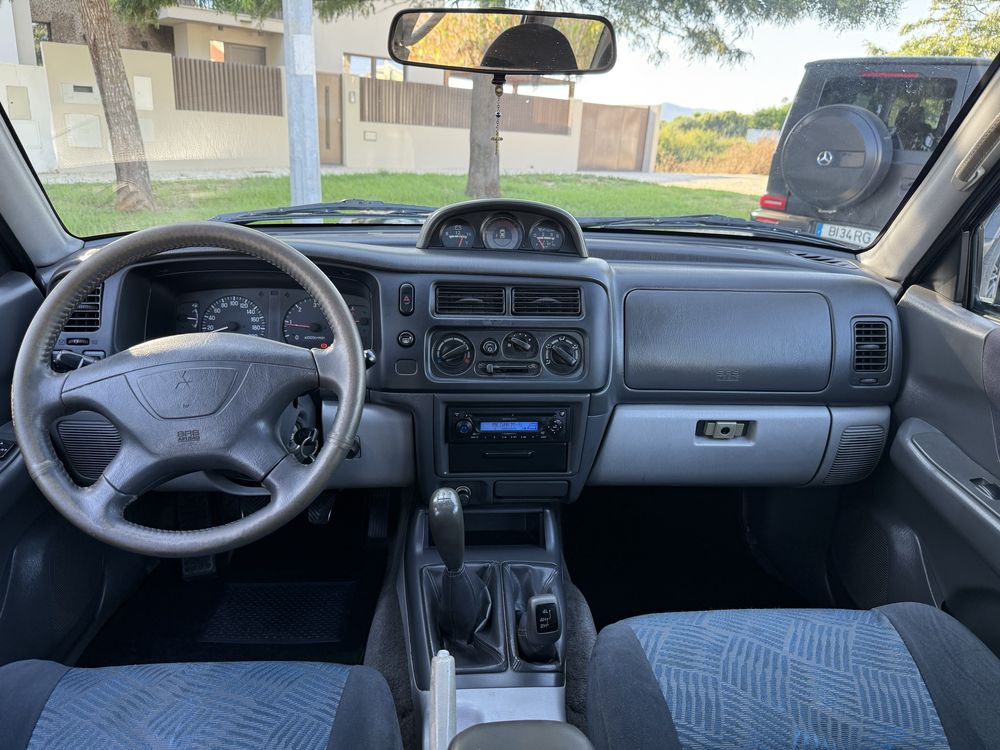 Mitsubishi Pajero Sportwagon 2.5 TD