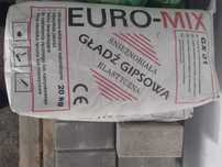 Gładz gipsowa elastyczna EURO-MIX 20kg