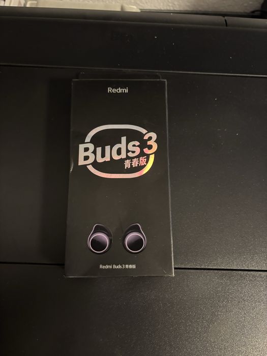 Xiaomi Redmi Buds 3 - Versão Juventude (Original - Novo e Selado)