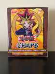 Coleção de Tazos Yu Gi Oh Chaps com caderneta