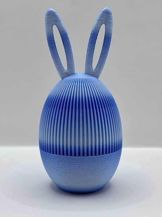 Jajko z uszami,Królik 13cm,zakręcany schowek na drobiazgi,różne Kolory