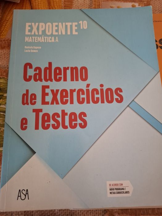 Expoente 10 Ano matemática A