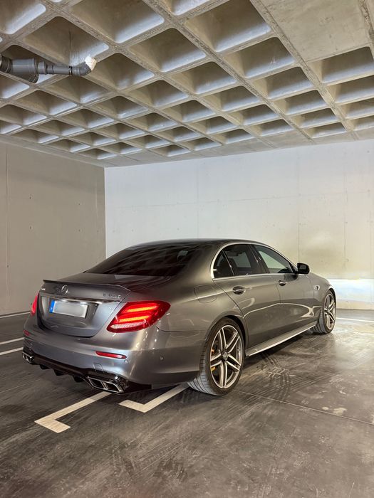 Mercedes E63S 4Matic+ 4.0 V8 Bi-Turbo 612cv