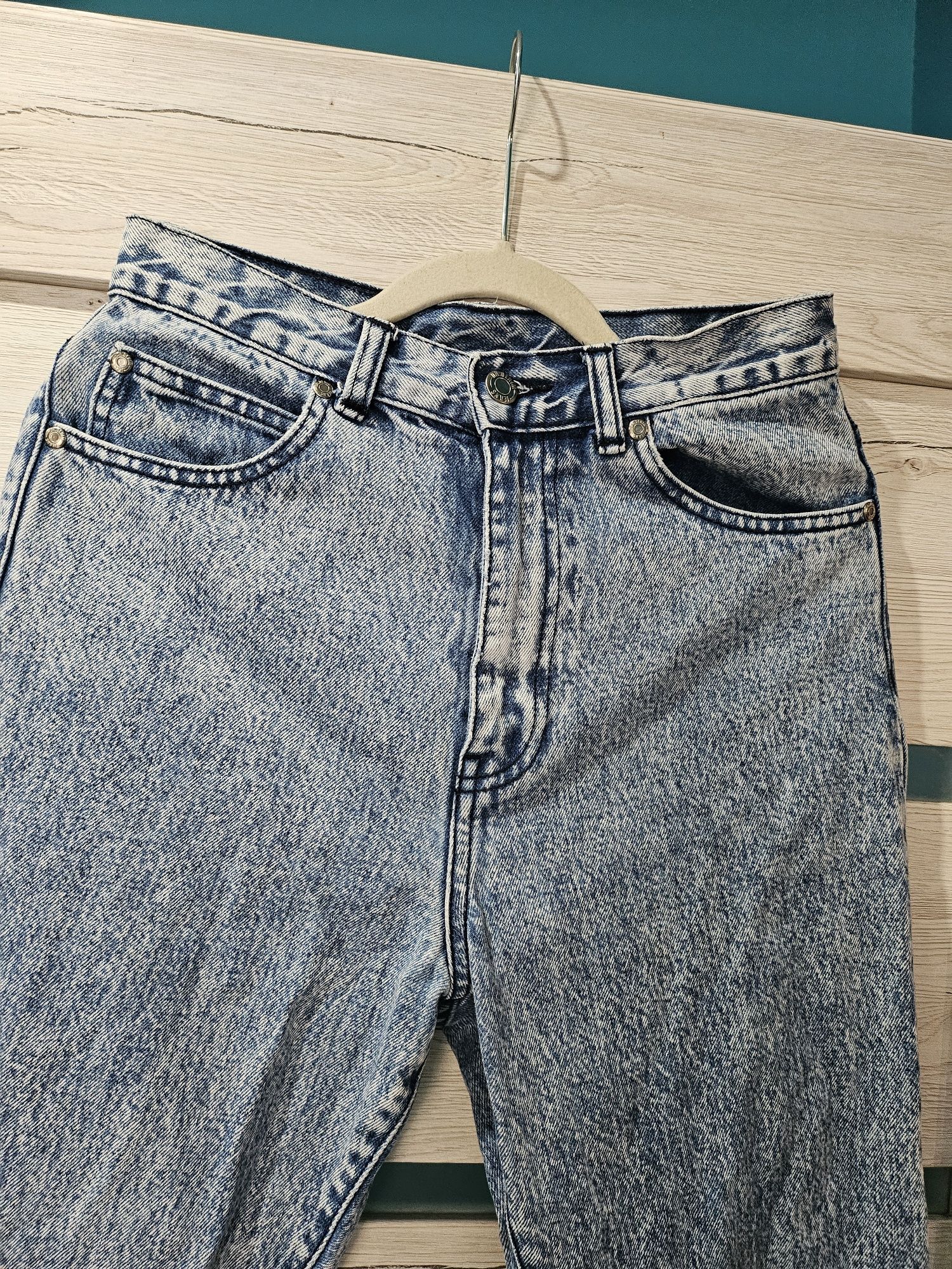 Spodnie Mom Jeans, Dr.Denim , 100% bawełna rozmiar W27/L32