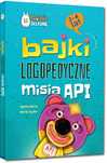 Bajki logopedyczne misia API (2-4 lata). Greg