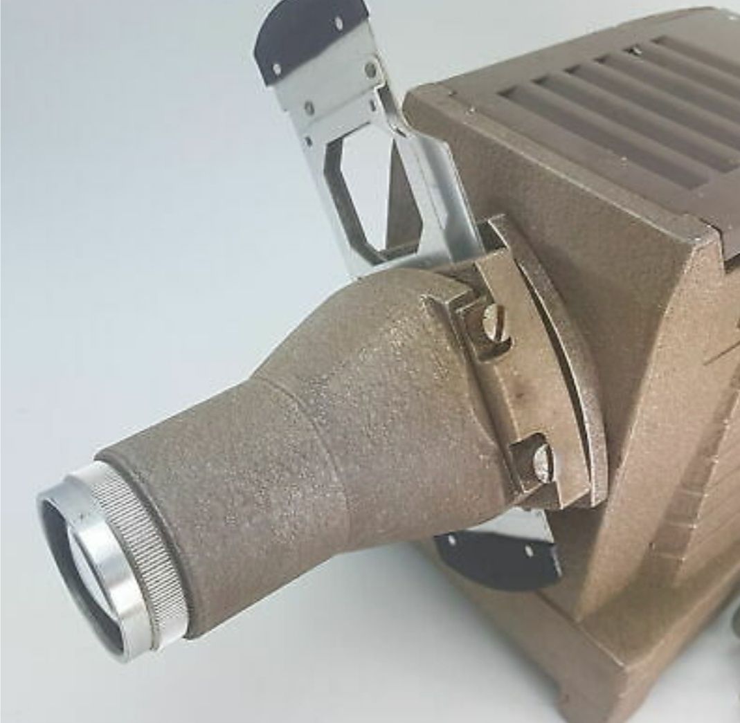 Vintage HI-LYTE 250 35mm projetor de Slides [Rank Industries UK]