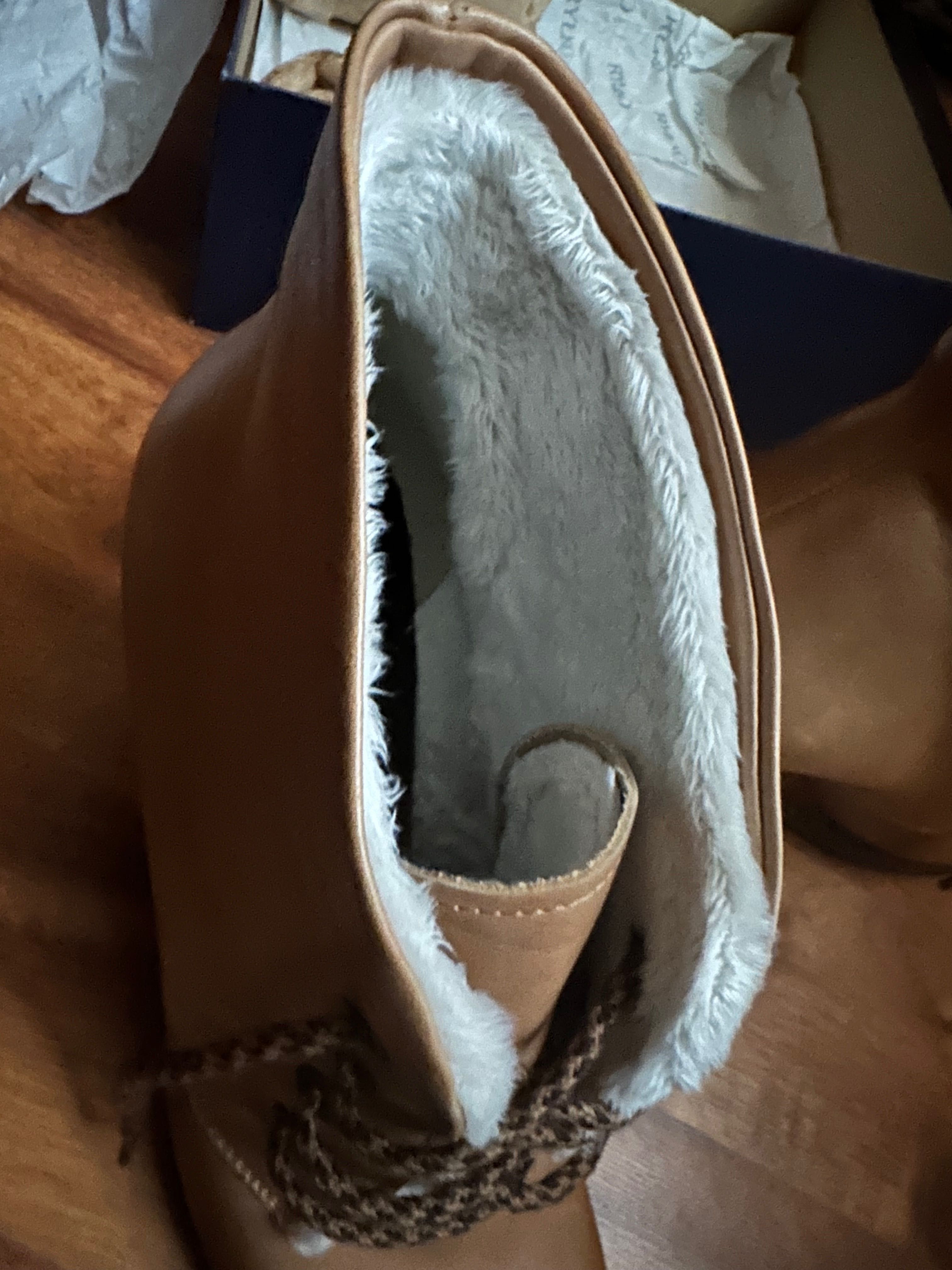 Botki - buty r.40 Ryłko nowe