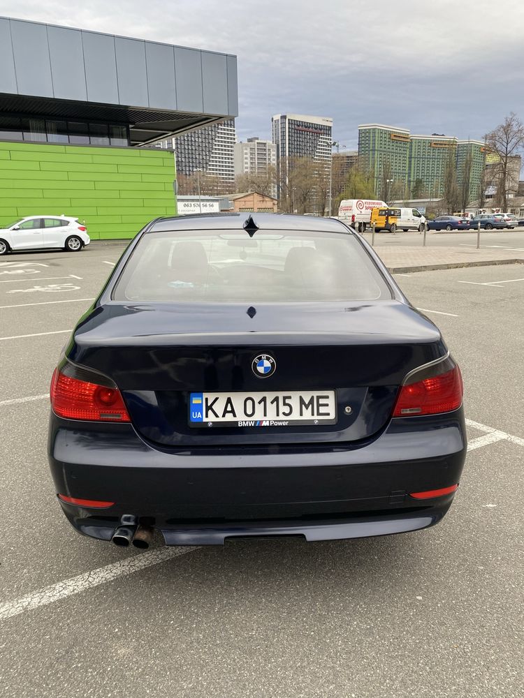 Бмв е60 м54б30. !