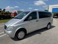 Mercedes-Benz Vito 3 OSOBOWY Klimatyzacja Stan BDB+ Idealna baza pod KAMPERA