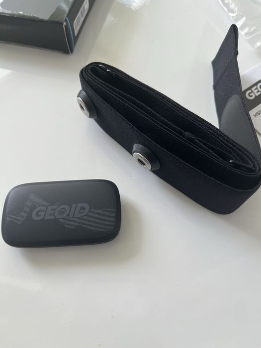 Нагрудний датчик пульсу GEOID Bluetooth і ANT спортивний пульсометр