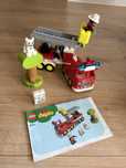 Lego duplo straz pozarna