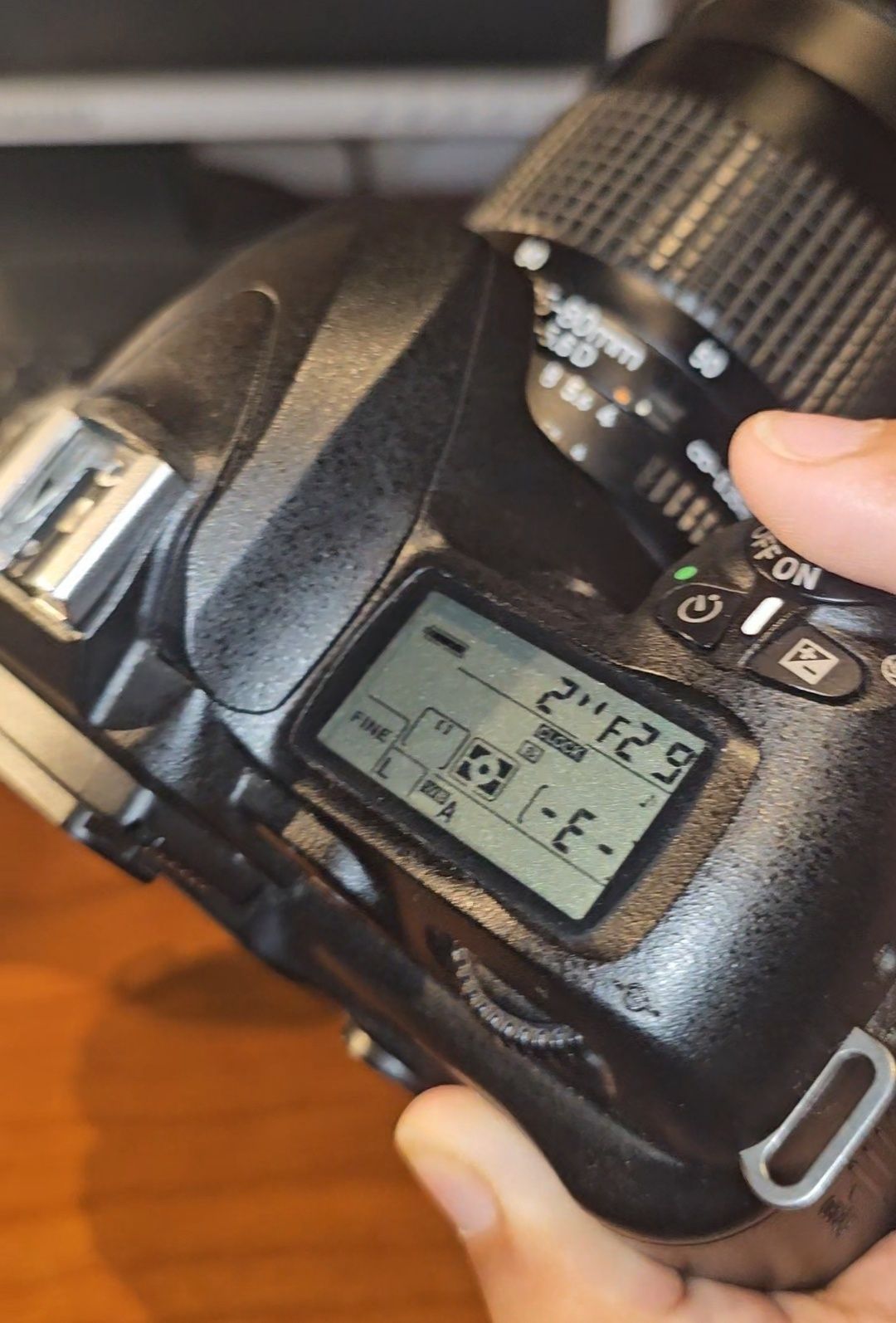 Nikon D50 (Peças!)