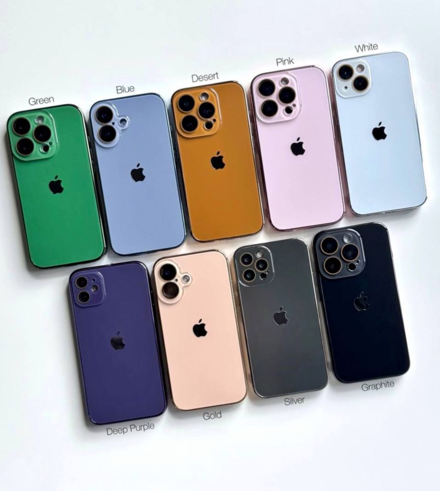 Чохол чехол склянний скло iphone 15 pro max (всі) айфон про макс