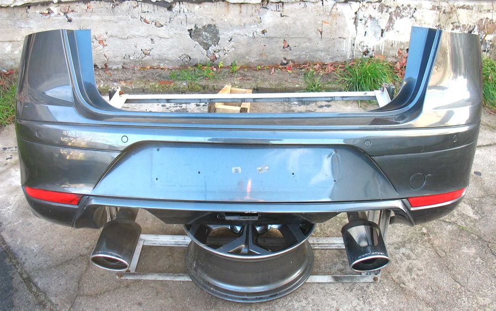 Seat Altea XL zderzak tył MS-Design 4x PDC LW7Z