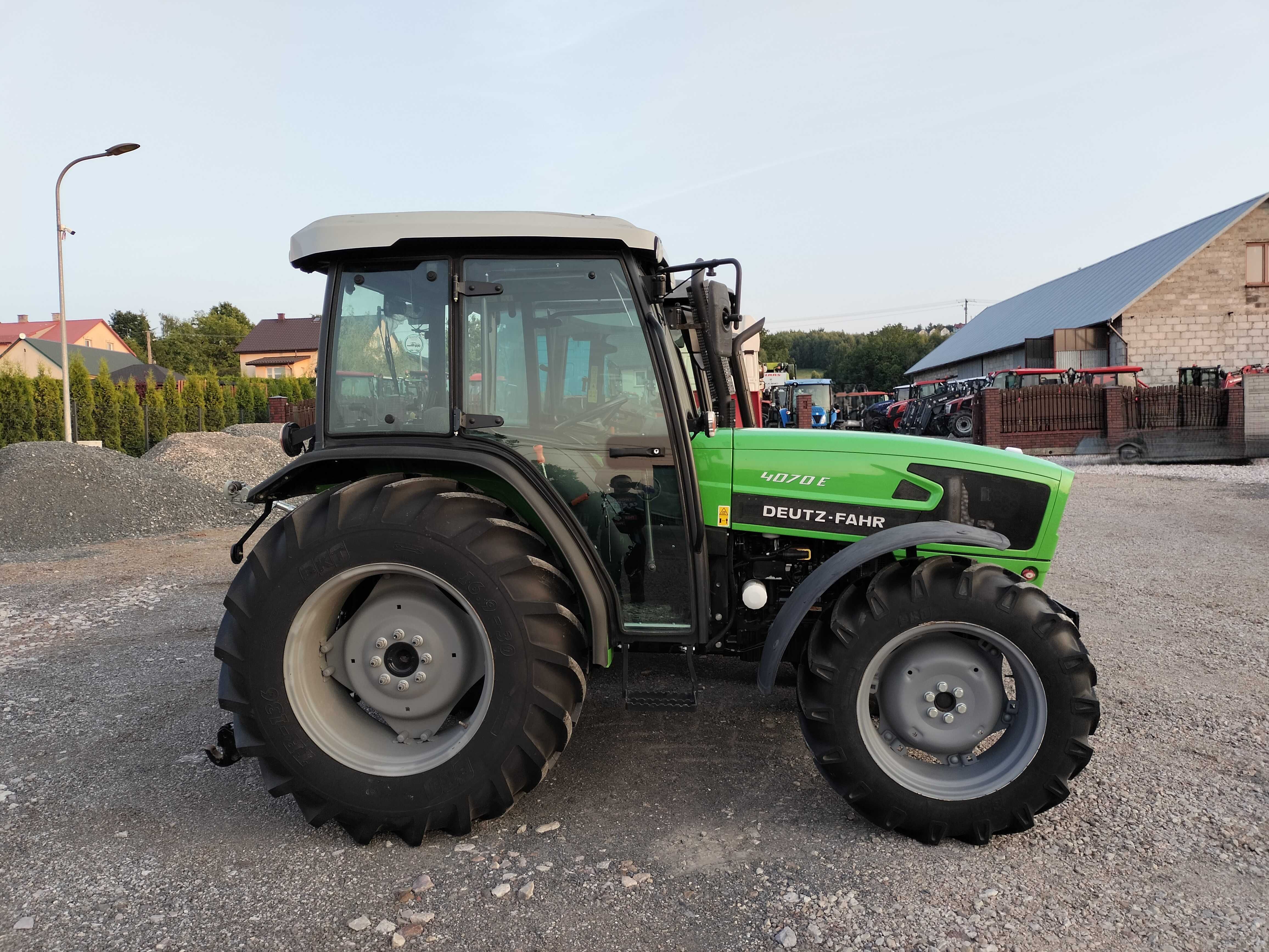 Deutz Fahr 4070E NOWY 113MTG 2018ROK SALON POLSKA 5080D 2023ROK 600MTG