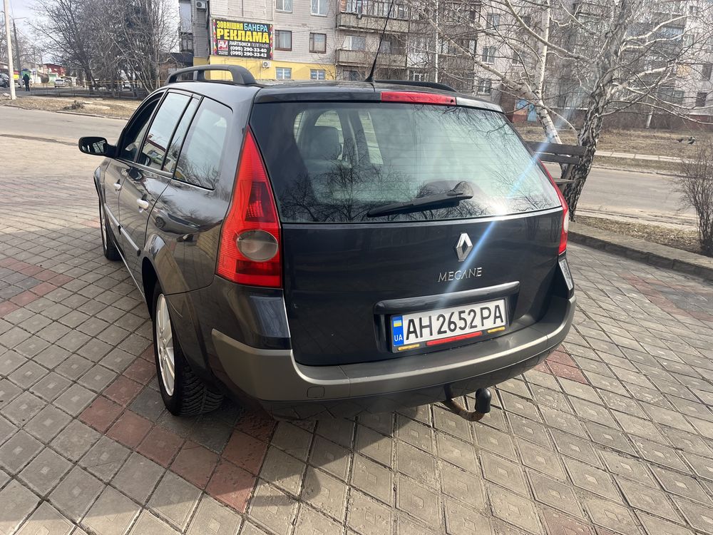 Renault megane Рено меган