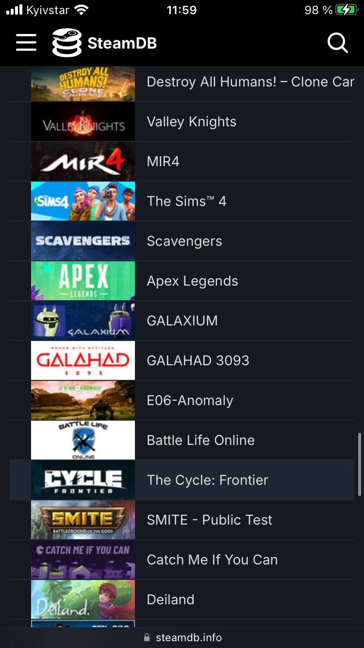 Аккаунт Steam 113 игр
