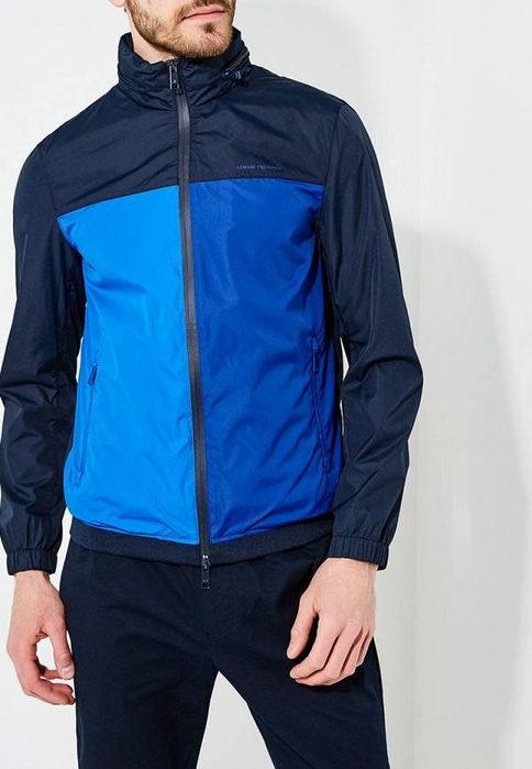 Куртка ветровка Armani Exchange