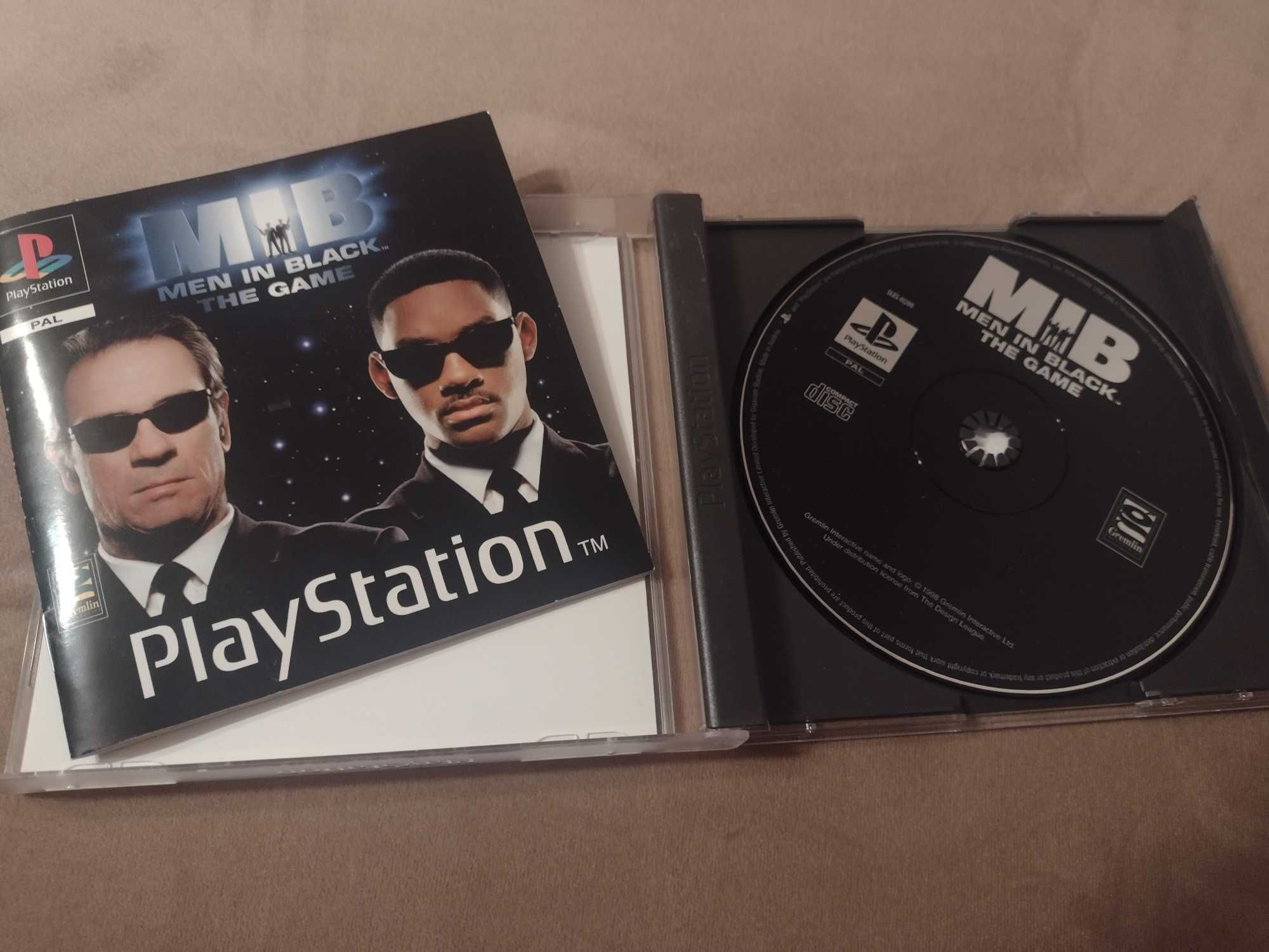 Gra Men in Black PlayStation 1